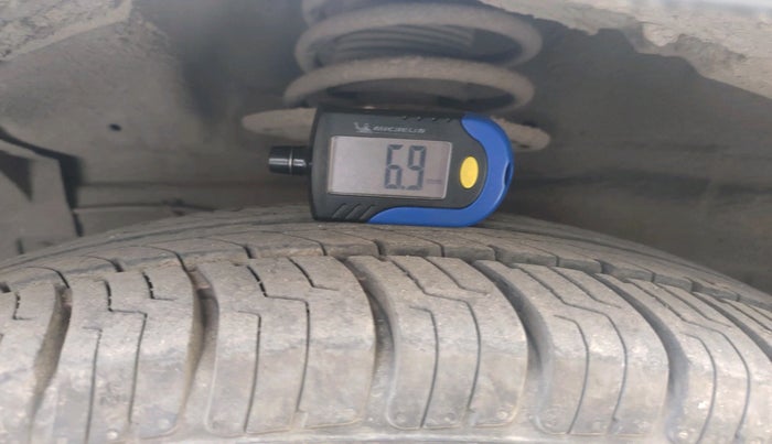 2016 Maruti Ciaz ZDI+ SHVS, Diesel, Manual, 1,62,761 km, tyre