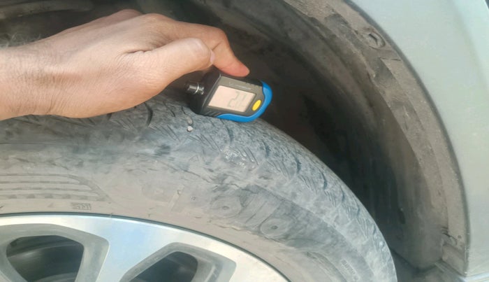 2022 Maruti Grand Vitara ZETA SMART HYBRID, Petrol, Manual, 59,737 km, tyre