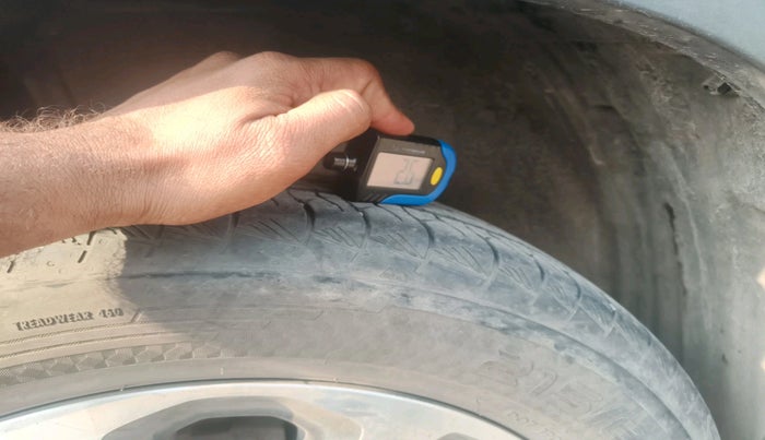 2022 Maruti Grand Vitara ZETA SMART HYBRID, Petrol, Manual, 59,737 km, tyre