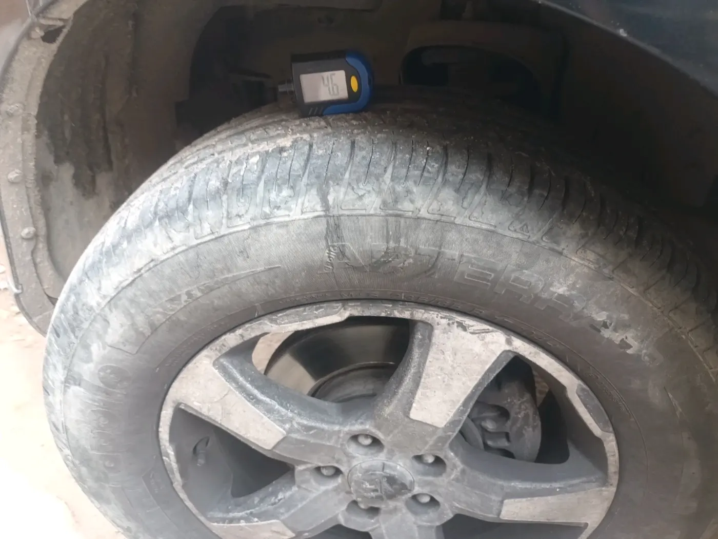 2022 Mahindra SCORPIO CLASSIC S11 7STR, Diesel, Manual, 40,306 km, tyre