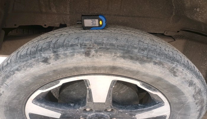 2022 Mahindra SCORPIO CLASSIC S11 7STR, Diesel, Manual, 40,306 km, tyre