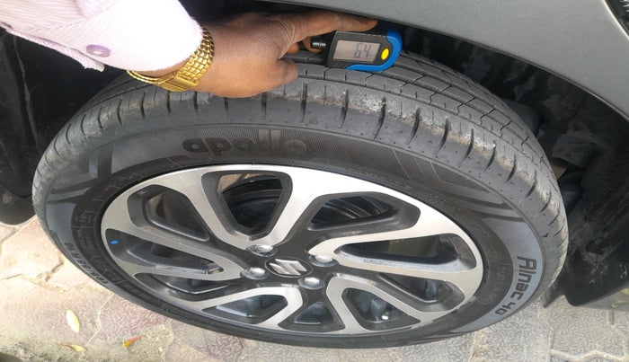 2023 Maruti Baleno ALPHA 1.2 AGS, Petrol, Automatic, 13,178 km, tyre