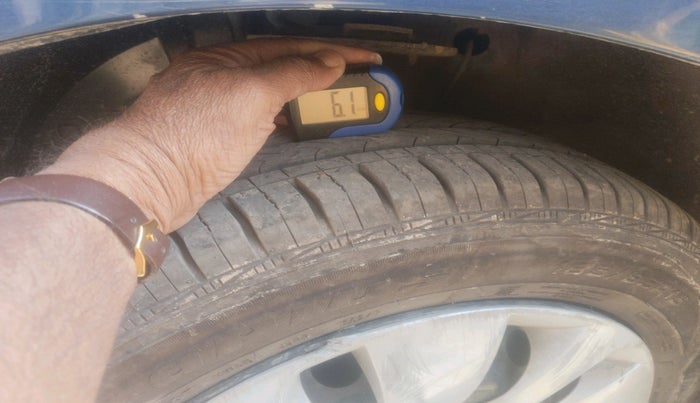 2017 Maruti Baleno DELTA PETROL 1.2, Petrol, Manual, 56,886 km, tyre