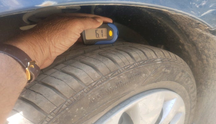 2017 Maruti Baleno DELTA PETROL 1.2, Petrol, Manual, 56,886 km, tyre