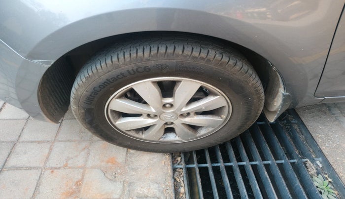 2013 Hyundai i20 SPORTZ 1.2, Petrol, Manual, 39,365 km, tyre