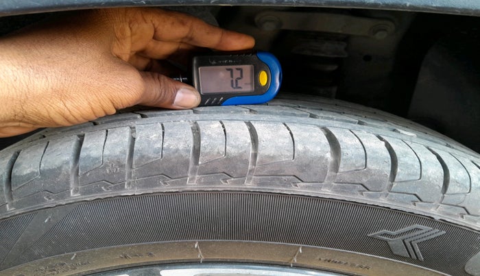 2020 KIA SELTOS GTX PLUS AT 1.5 DIESEL, Diesel, Automatic, 69,445 km, tyre