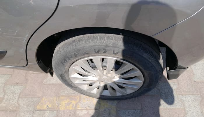 2019 Maruti Baleno DELTA PETROL 1.2, Petrol, Manual, 38,468 km, tyre