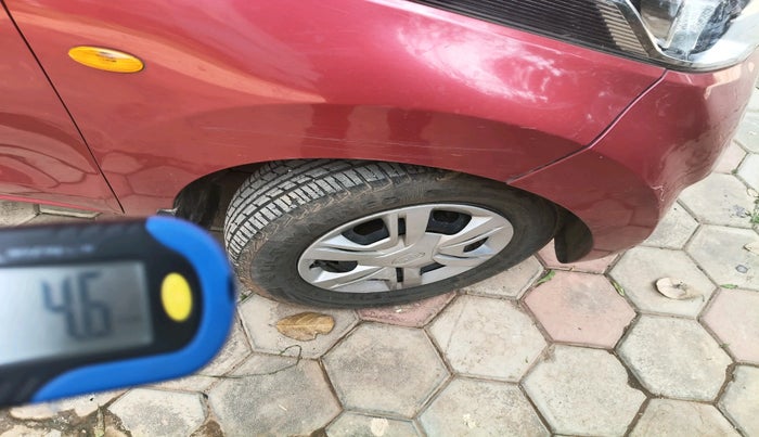 2017 Datsun Redi Go S 1.0 AMT, Petrol, Automatic, 19,082 km, tyre