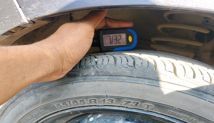 2015 Maruti Alto K10 VXI AMT, Petrol, Automatic, 59,935 km, tyre