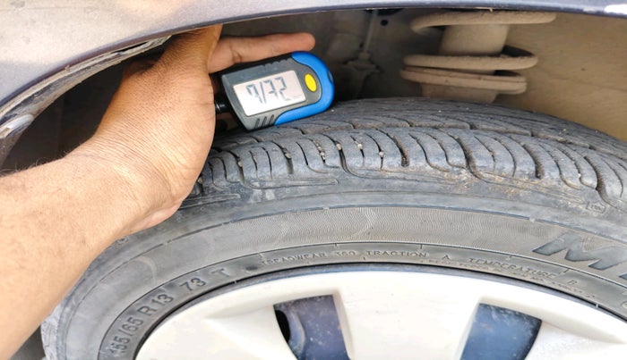 2015 Maruti Alto K10 VXI AMT, Petrol, Automatic, 59,935 km, tyre