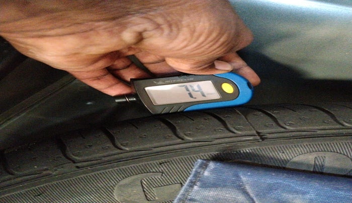 2022 Hyundai VENUE S (O) 1.0 TURBO IMT, Petrol, Manual, 16,960 km, tyre