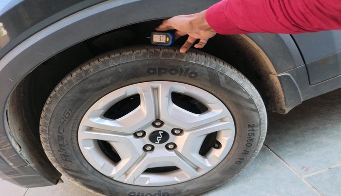 2022 KIA SONET HTK PLUS 1.2, Petrol, Manual, 42,915 km, tyre