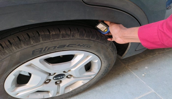 2022 KIA SONET HTK PLUS 1.2, Petrol, Manual, 42,915 km, tyre