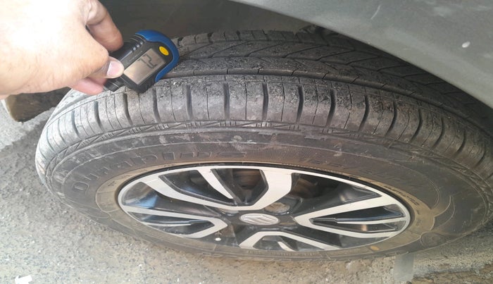 2023 Maruti Dzire VXI CNG, CNG, Manual, 87,551 km, tyre