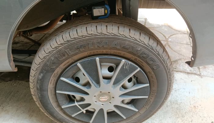 2025 Maruti Eeco 5 STR AC CNG, CNG, Manual, 21,225 km, tyre