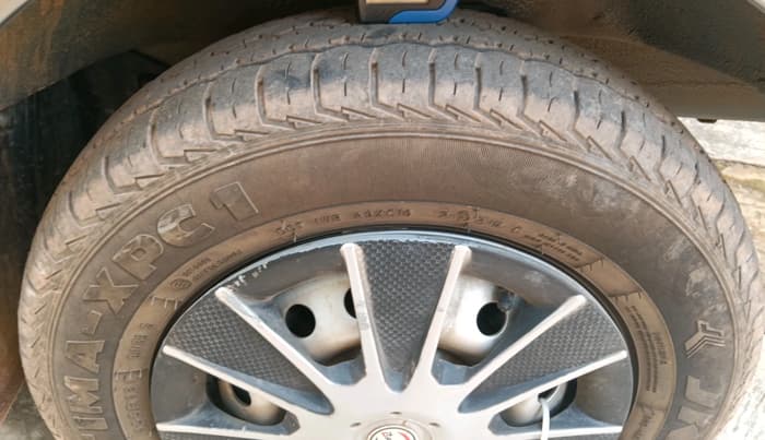 2025 Maruti Eeco 5 STR AC CNG, CNG, Manual, 21,225 km, tyre