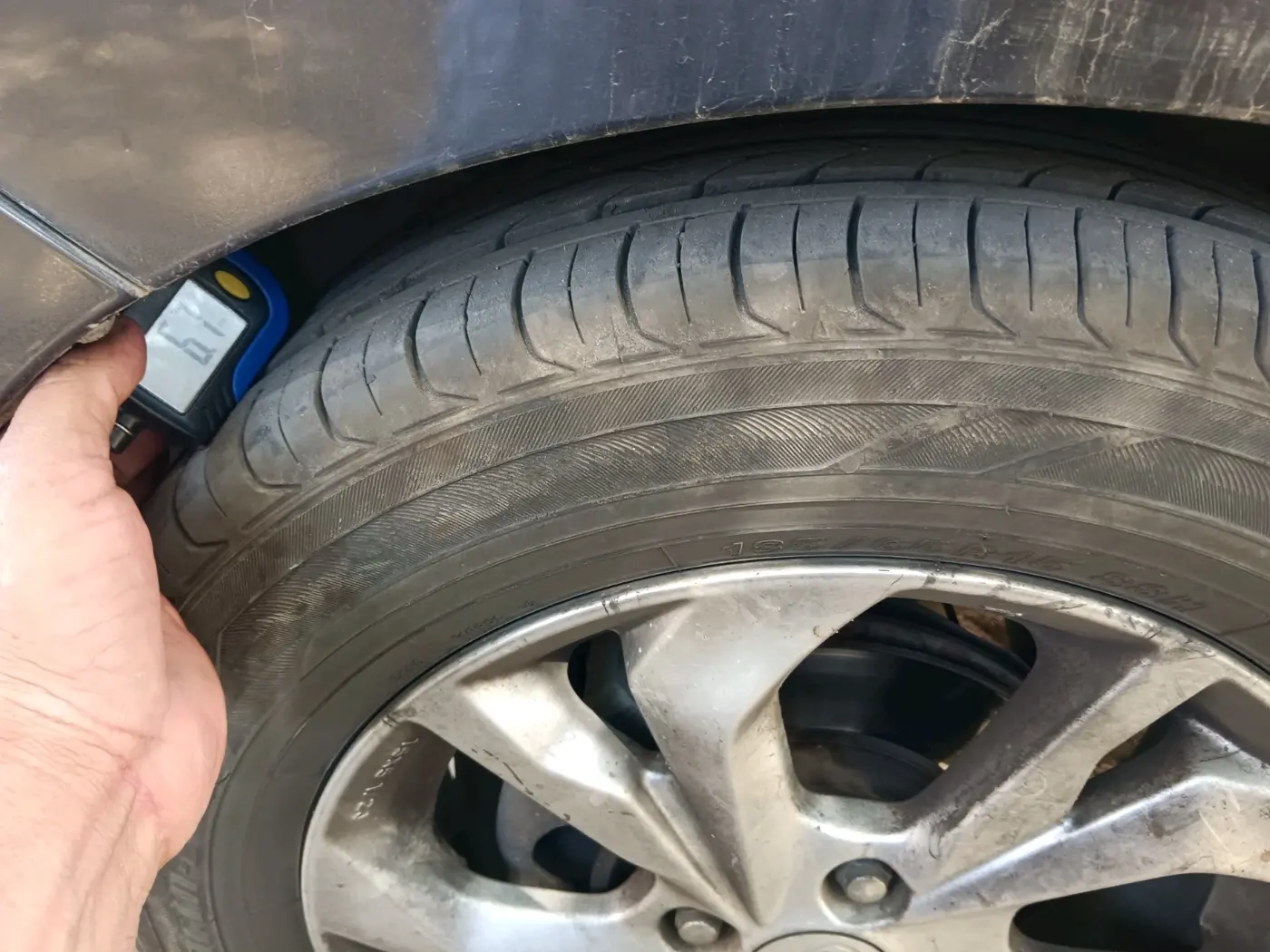 2019 Honda Amaze 1.5L I-DTEC VX, Diesel, Manual, 93,754 km, tyre