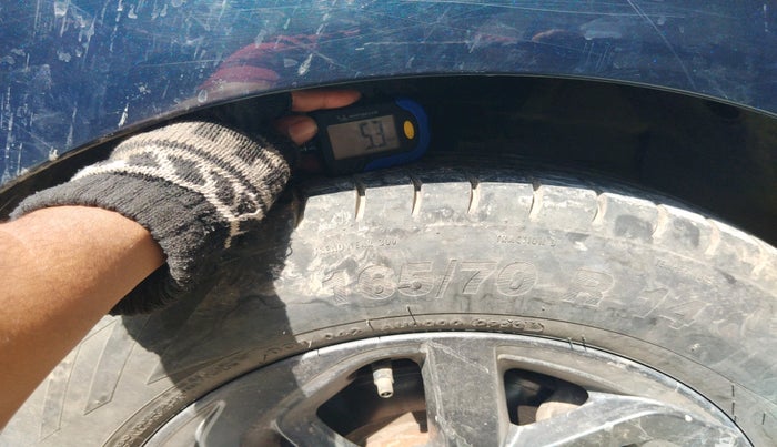 2022 Hyundai GRAND I10 NIOS SPORTZ 1.2 KAPPA VTVT CNG, CNG, Manual, 43,675 km, tyre