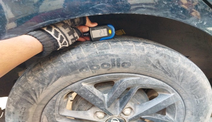 2022 Hyundai GRAND I10 NIOS SPORTZ 1.2 KAPPA VTVT CNG, CNG, Manual, 43,675 km, tyre