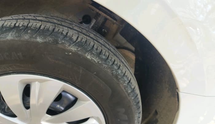 2025 Maruti Swift VXi, Petrol, Manual, 6,700 km, tyre