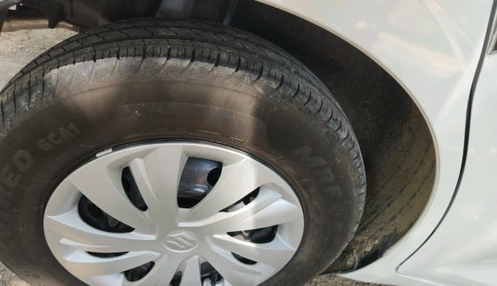 2025 Maruti Swift VXi, Petrol, Manual, 6,700 km, tyre