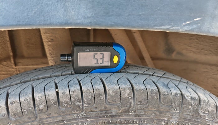 2019 Renault Kwid RXL, Petrol, Manual, 69,520 km, tyre