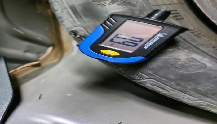 2016 Maruti Swift VDI (O), Diesel, Manual, 1,43,895 km, tyre