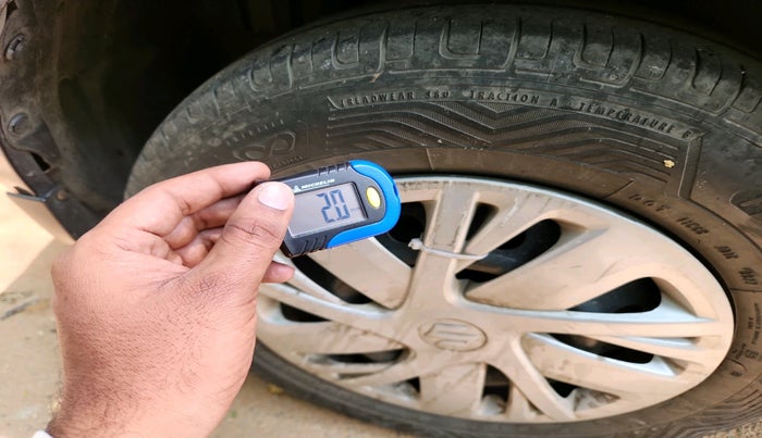 2016 Maruti Swift VDI (O), Diesel, Manual, 1,43,895 km, tyre