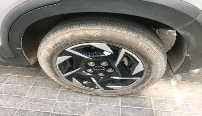 2024 KIA SONET 	 HTX 1.0 TURBO DCT, Petrol, Automatic, 23,676 km, tyre