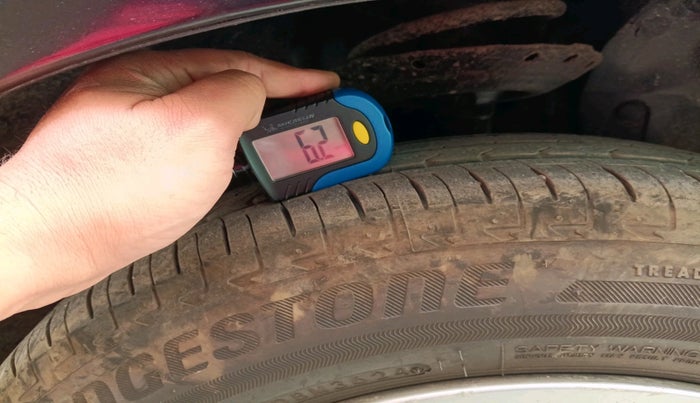 2018 Honda Jazz 1.2L I-VTEC VX, Petrol, Manual, 4,725 km, tyre