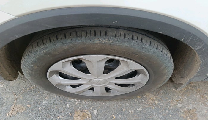 2022 MG ASTOR STYLE EX 1.5 MT, Petrol, Manual, 65,536 km, tyre