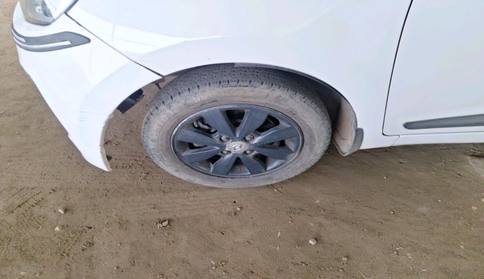 2014 Hyundai Xcent S 1.2, Petrol, Manual, 95,361 km, tyre