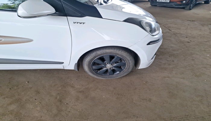 2014 Hyundai Xcent S 1.2, Petrol, Manual, 95,361 km, tyre