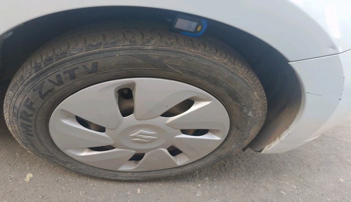 2014 Maruti Celerio VXI, CNG, Manual, 70,382 km, tyre