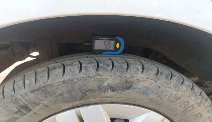 2016 Maruti Alto 800 LXI, Petrol, Manual, 44,076 km, tyre