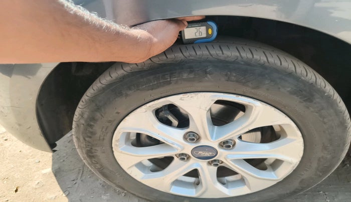 2017 Ford Figo Aspire TITANIUM 1.2 PETROL, Petrol, Manual, 77,344 km, tyre