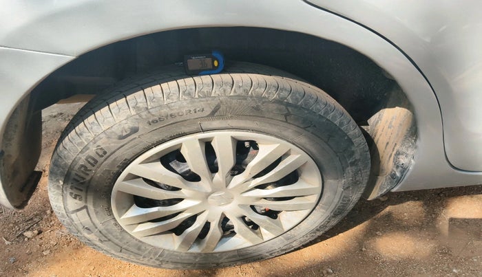 2018 Maruti Dzire VXI, Petrol, Manual, 93,828 km, tyre