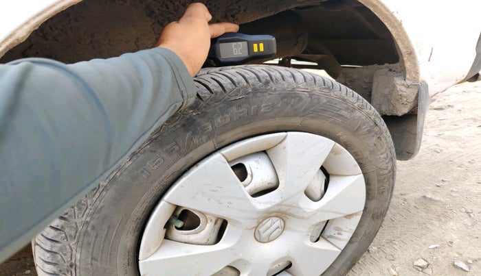 2019 Maruti Eeco 5 STR WITH A/C+HTR, CNG, Manual, 84,428 km, tyre