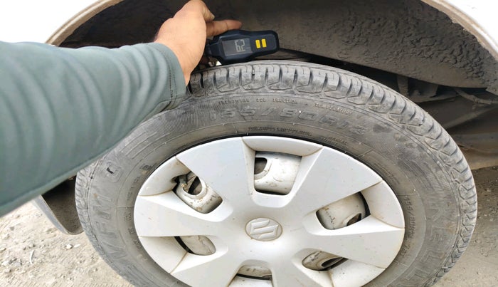 2019 Maruti Eeco 5 STR WITH A/C+HTR, CNG, Manual, 84,428 km, tyre