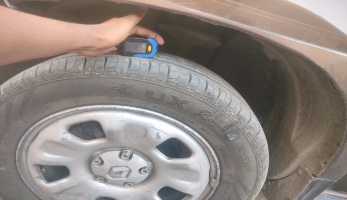 2012 Renault Duster 110 PS RXL DIESEL, Diesel, Manual, 1,04,497 km, tyre