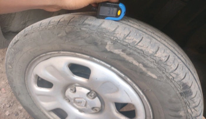 2012 Renault Duster 110 PS RXL DIESEL, Diesel, Manual, 1,04,497 km, tyre