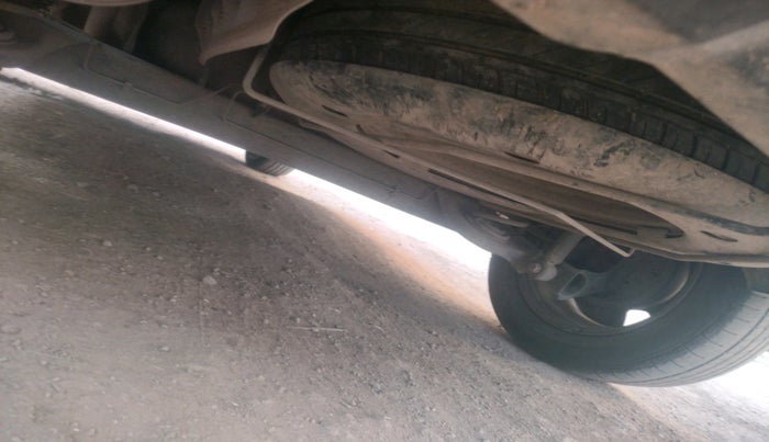 2012 Renault Duster 110 PS RXL DIESEL, Diesel, Manual, 1,04,497 km, tyre