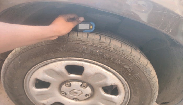 2012 Renault Duster 110 PS RXL DIESEL, Diesel, Manual, 1,04,497 km, tyre