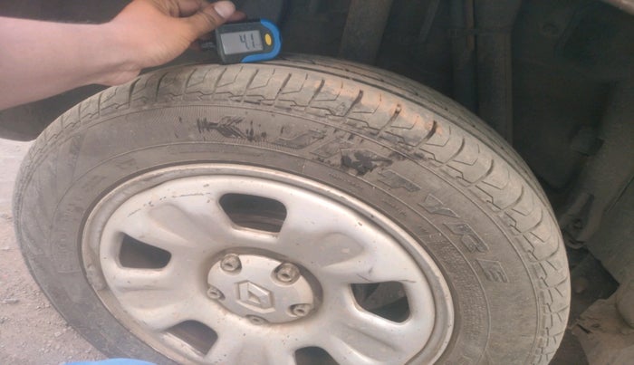 2012 Renault Duster 110 PS RXL DIESEL, Diesel, Manual, 1,04,497 km, tyre