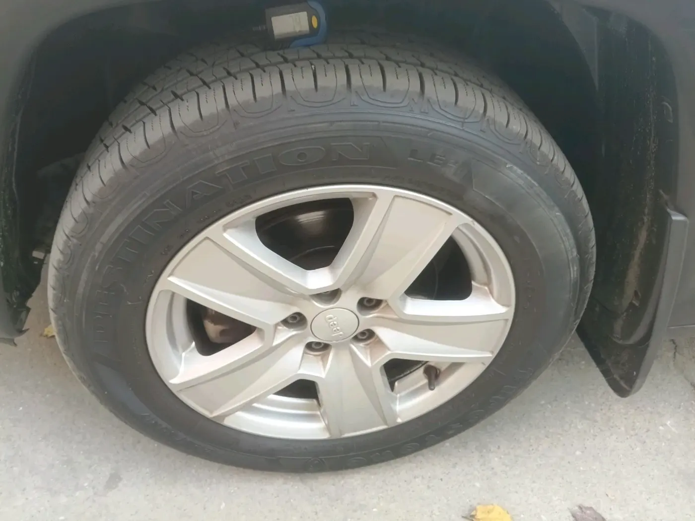 2022 Jeep Compass SPORT 1.4 PETROL, Petrol, Manual, 41,912 km, tyre