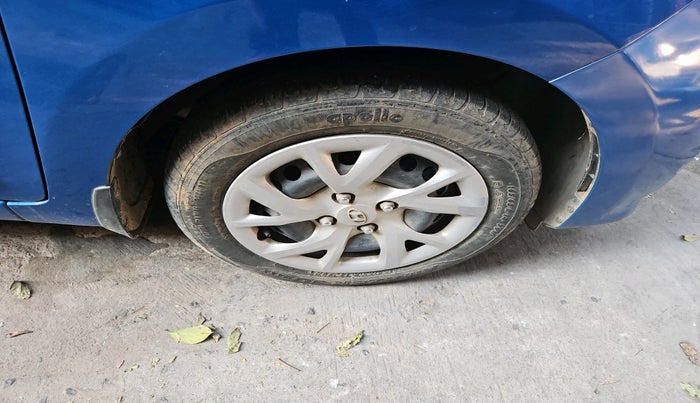 2019 Hyundai Grand i10 MAGNA AT 1.2 KAPPA VTVT, Petrol, Automatic, 37,907 km, tyre