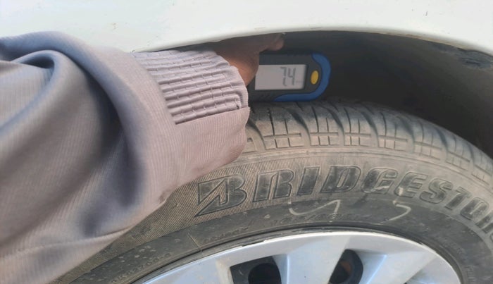 2020 Maruti Dzire VDI, Diesel, Manual, 42,900 km, tyre