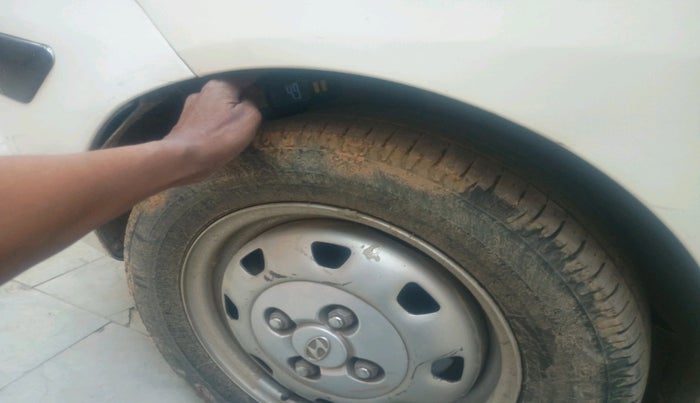 2012 Hyundai Santro Xing GL PLUS, Petrol, Manual, 45,000 km, tyre