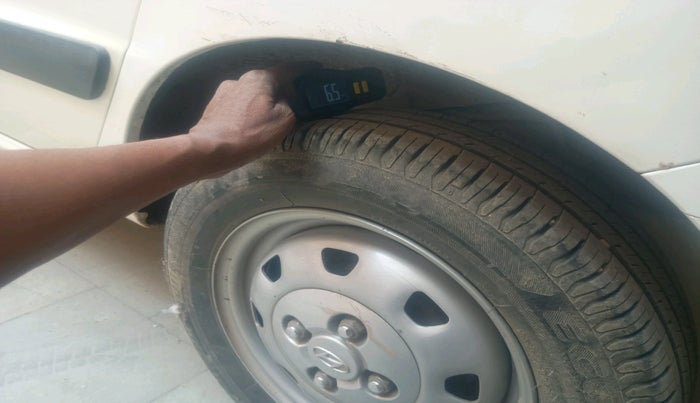 2012 Hyundai Santro Xing GL PLUS, Petrol, Manual, 45,000 km, tyre