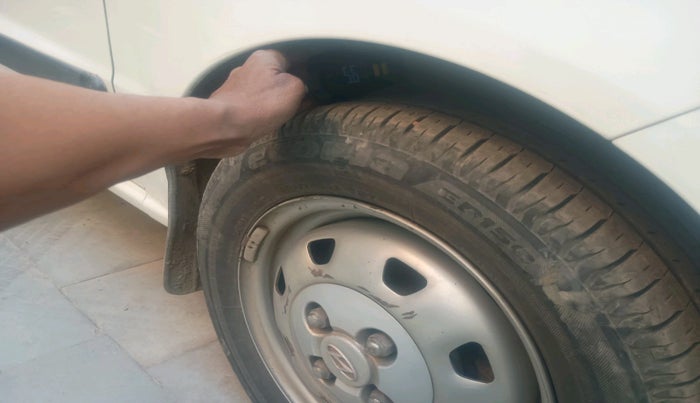 2012 Hyundai Santro Xing GL PLUS, Petrol, Manual, 45,000 km, tyre